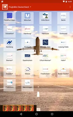 Flughafen Info android App screenshot 1
