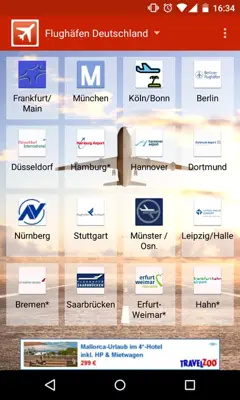 Flughafen Info android App screenshot 4